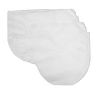 FRCOLOR 50 Pezzi Custodie Protettive Trasparenti per CD Sacchetti Interni AntiGraffio in Spessa per Vinile Buste Protettive Senza Aletta per Dischi Protezione Dati e Riduzione Usura