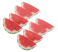 FRCOLOR 50 Pezzi Spille Anguria in Acrilico Leggere e Spille Decorazioni Kawaii per Cappotti e Feste sulla Accessori per e Ragazze