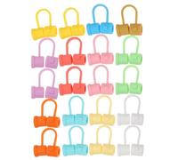 FRCOLOR 50 Pezzi Tappi per Cannuccia in Silicone Flessibili ed Elastici Copertura Antipolvere per Cannucce da 8mm per Uso Domestico e Picnic Colore Assortito