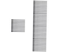 FRCOLOR 50 Pz protettore del tempio accessori per occhiali Aste sostitutive degli occhiali gancio per l'orecchio per occhiali per bambini gancio per l'orecchio degli occhiali plastica