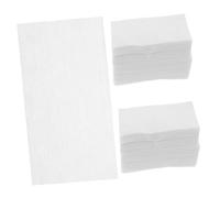 FRCOLOR 500 Pezzi Dischetti di Cotone Estensibili per Viso Morbidi in Tessuto Non Tessuto Grande Formato Doppio Uso per Struccante e Lozione per Sensibile e Applicazioni Bagnate o Asciutte