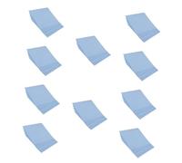 FRCOLOR 500 Pz panno per la pulizia in microfibra no marco Asciugatura rapida Panno per la pulizia degli occhiali in microfibra panno per la pulizia del cellulare panno per occhiali Blue