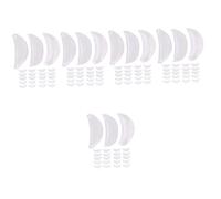 FRCOLOR 50paia Cuscinetti Silicone Per Perming Ciglia Di Strumenti Per Sollevamento Ciglia Gasket Professionali Per Laminazione Pratico e Durevole Per Estetiste e Uso Domestico