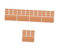 FRCOLOR 50pezzi Cedro Per Umidificatore Accessori Per Box Da Spessore Soluzione Pratica Per Conservazione Aromatica