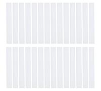 FRCOLOR 50pezzi Maschera Protettiva Striscia Di Spugna Autoadesiva Tappetino Protettivo Forniture Di Protezione Accessori Per Maschera Forniture Per