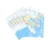 FRCOLOR 50pezzi Salviette Microfibra Per Occhiali e Schermi Da Morbide e Riutilizzabili Per Pulire Superfici Delicate Senza Aloni Colore Blu Leggere e Portatili