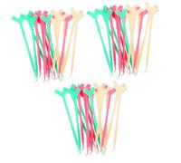 FRCOLOR 54 cuscinetti per ombretto, strumento per il sollevamento delle ciglia, in design a Y, accessorio per la pulizia delle ciglia in, per mascara, per trucco, asta di sollevamento