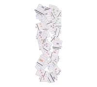 FRCOLOR 57 Pezzi Beginner Guitar Chord Chart Cards Easy Music Guide With Vivid Diagrams Versatile Chord Compilation For Students And Practice