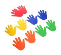 FRCOLOR 5paia Pennarelli Per Tappeti Puntini Per Pavimenti Tappetini Per Allenamento Sensoriale Strisce Per Case e Eventi