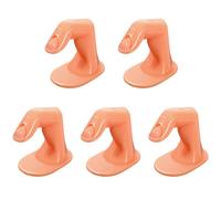 Frcolor 5pcs pratica di pratica del dito falso per la formazione di