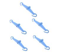 FRCOLOR 5pezzi Gancio e Plastica Per Supporto Infusione Accessorio Pratico Per Bottiglie Infusionali Facile Da Usare e Resistente Per Cliniche e Ospedali