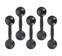 FRCOLOR 5pezzi Occlusore Occhiali per Test Visivi Copertura Plastica per Occhi Ragazzo Ragazza Ragazza Strumento Manuale Doppia Estremità per Oftalmologi e Optometristi