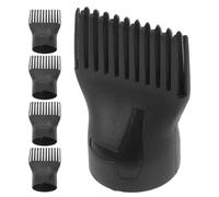 FRCOLOR 5pezzi Petto Per Asciugacapelli Diffusore Di Pettine Per Asciugacapelli Resistente Al Calore Per Capelli Ricci Naturali e Lisci