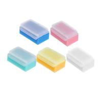 FRCOLOR 5pezzi Spazzola per Doccia in Spugna da Massaggiatore per Ragazzo Ragazza Adatto per Piscine per Ragazzo Ragazza Bagno Sicuro Effetti Collaterali