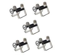 FRCOLOR 5pezzi Spremiagrumi Manuale Per Tubetti Squeezer Per Dentifricio e Prodotti Cosmetici Design Ergonomico e Compatto Adatto Per Uso Domestico e Saloni Di Bellezza