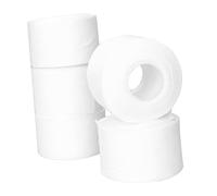 FRCOLOR 5rotoli Strisce Protettive Monouso per Collo da Barbiere Strisce Protettive in Tessuto Non Tessuto per Taglio dei Capelli per Collo Usa e Getta per Salone
