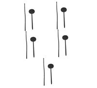 FRCOLOR 5sets Completo Di Occluder e Punta Manuale Per Test Della Vista Strumenti Ottici Per Famiglie Scuole e Ospedali Design Ergonomico e Antiscivolo Kit Per Esami Della Vista Con Manico