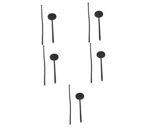 FRCOLOR 5sets Completo Di Occluder e Punta Manuale Per Test Della Vista Strumenti Ottici Per Famiglie Scuole e Ospedali Design Ergonomico e Antiscivolo Kit Per Esami Della Vista Con Manico