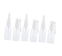 FRCOLOR 6 bottiglie con spray nasale, detergente per il naso, bottiglie spray, detergente per la nebbia, bottiglia sinusoidale con doccia nasale, per animali domestici, portatile