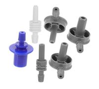 FRCOLOR 6 connettori per sfigmomanometro elettronico elettronico pressione sanguigna metro adattatore braccio parts manicotto per la pressione sanguigna cinghia