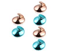 FRCOLOR 6 pettini per massaggio shampoo, spazzola per la pulizia del cuoio capelluto, shampoo, gel doccia, spazzola massaggiante