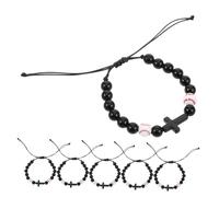 FRCOLOR 6 Pezzi Braccialetti Con Ciondolo Regolabile Braccialetti Da Baseball Asilo Nido Forniture Scolastiche Per Ragazzi Braccialetto Da Ricordare Sempre Accessori Braccialetto Da