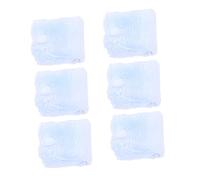 FRCOLOR 6 Pezzi Di Bigodini in Corallo Bigodini Da Notte Set Di in Raso Senza Calore Per Donna