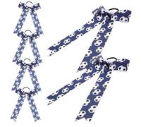 FRCOLOR 6 Pezzi Di Da Cheerleader Per Cheerleader Accessori Per Capelli Da Football Per Ragazze Da Da Calcio Per Capelli Da