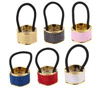 FRCOLOR 6 Pezzi Elastici per Accessori per Eleganti e Versatili per Sport Yoga e Stile