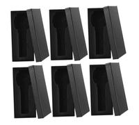 FRCOLOR 6 pezzi Scatola Orologi in Rigida Piccola e Creativa Custodia per Orologi Donna Design Minimalista per Viaggi e Esposizione