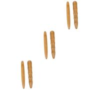 FRCOLOR 6 pz Asta di agopressione Massaggiatore Manuale Massaggiatore In Legno Collo Strumento Per Riflessologia In Legno Viso Trigger Stick Corpo