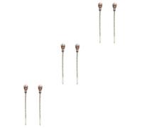 FRCOLOR 6 Pz bastoncino per copricapo da sposa per fermagli per da sposa per le spose Nozze copricapo d'epoca hair charms hair jewelry diademi della sposa forcine di strass