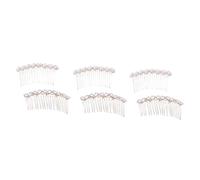 FRCOLOR 6 Pz Pettine Accessori Per Capelli Da Sposa Cristallo Capelli Da Sposa Fermaglio Per Capelli Del Capelli In Strass Accessori Per Il Matrimonio Strass Corea del Sud A71