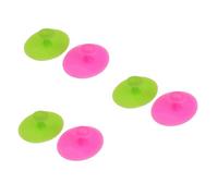FRCOLOR 6 Pz scrubber viso in silicone distributore di nastro silicone body scrubber spazzola per il viso in silicone scrubber facciale cosmetico spazzola per la pulizia