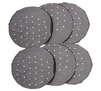 FRCOLOR 6 Retine Per Da Donna Con Strass Per Coprire Chignon Con Supporto Per Chignon Elegante Set Di Accessori Per
