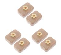 FRCOLOR 6 Set Lenti a Contatto Colorate Contenitore Per Lenti Cosmetiche Porta Lenti a Contatto Custodia Per Lenti a Contatto Custodia Per Lenti Da Viaggio Porta Lenti Per Il Trucco Pp