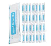 FRCOLOR 60 Pezzi Bustine Lavaggio Nasale Solubile Fine Polvere Formula per Pulizia Quotidiana e da Allergie in Ambienti Umidi e Stagionali