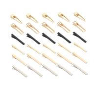 FRCOLOR 60 Pz Accessori Per Fermagli Per Fatti A Mano Fermagli Per Grezzi Per L'Artigianato Forcine Per Mini Forcine Marroni Bobby Clip In Oro Per Forcine