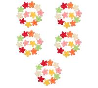 FRCOLOR 60 Pz Forcina plumeria Fermagli per con fiori hawaiani fermaglio per fiore barrette forcine accessori per per sottili da donna fermagli per artigli di fiori