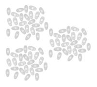 FRCOLOR 60paia Cuscinetti Per Occhiali Antiscivolo Di Naselli Elasticizzati Per Comfort e Sostegno Compatibili Con Montature Ottiche e Sole Per La Pressione Sul Naso