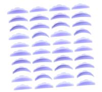 FRCOLOR 60paia Eyelash Perming Pads Gaskets for Eyelash Grafting Soft and Flexible Compatible with All Eye Shapes for Professional and Home Use