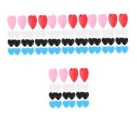 FRCOLOR 60paia Ganci Antiscivolo Per Occhiali Supporti Per Occhiali e Sole Accessori Per Sport e Attività Fisica