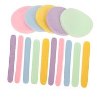 FRCOLOR 60pezzi Spugne Compresse Per Lavaggio Del Viso Spugnette Per Pulizia Dei Cosmetici Materiali Di Morbide e Confortevoli