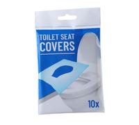 FRCOLOR 6confezioni Coprisedile Wc Riutilizzabile Per Confezione Coprimaterasso Igienico in Facile Trasportare Solubile Per e