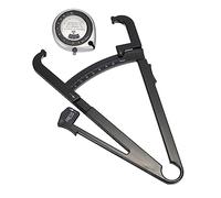 FRCOLOR 6pezzi Calibratore Per Misurazione Corporeo Strumento Per Bmi e Percentuale Adatto Per Uomini Caliper e Bmi