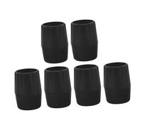 FRCOLOR 6pezzi Cuscinetto per Gamba del Supporto per Chitarra Piedini in Gomma per Supporto Chitarra Cuscinetto per Gamba per Esposizione Protezione in Gomma per Piedi