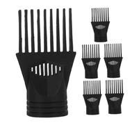 FRCOLOR 6pezzi Diffusore Soffio per Asciugacapelli Pettine per Capelli Accessori Multiuso per Styling Facile Installazione e Manutenzione Compatibile Diversi Modelli di Asciugacapelli