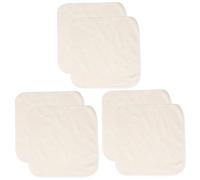 FRCOLOR 6pezzi Exfoliating Face Cloths Riutilizzabili e Lavabili Scrub Per Asciugamani Compatti Per Della e