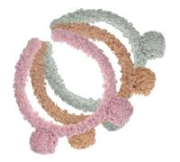 FRCOLOR 6pezzi Fasce Per Orecchie Cerchietti Imitazione Per e Compleanni Per e Ragazze