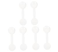 FRCOLOR 6pezzi Occlusori Professionali Per Esami Oculistici Da Strumenti Versatili Per Test Della Vista Design Antiscivolo Per Uso Scolastico e Familiare Materiale Di Alta Qualità